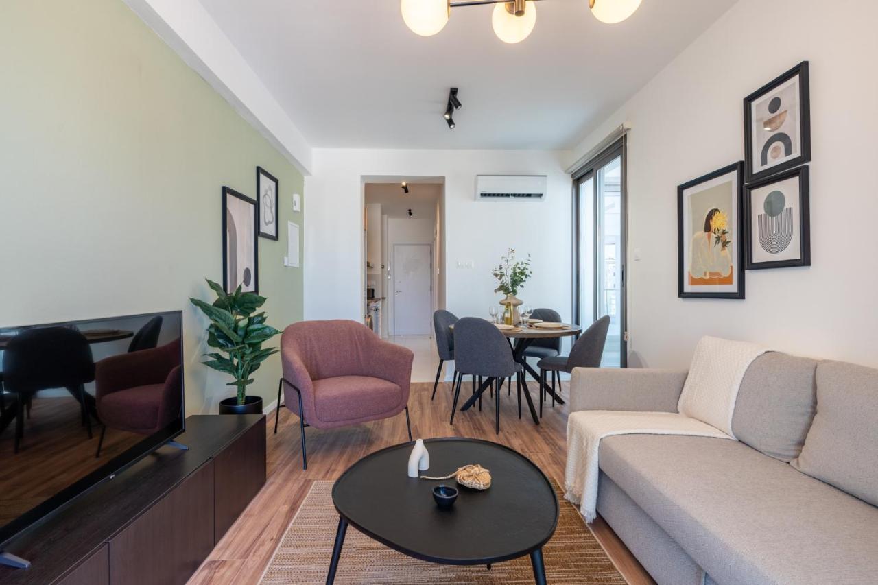 Latte'S Prime 1-Bedroom Apartment In Ларнака Экстерьер фото