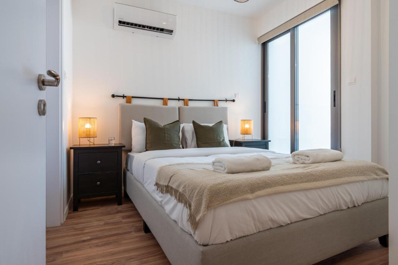 Latte'S Prime 1-Bedroom Apartment In Ларнака Экстерьер фото