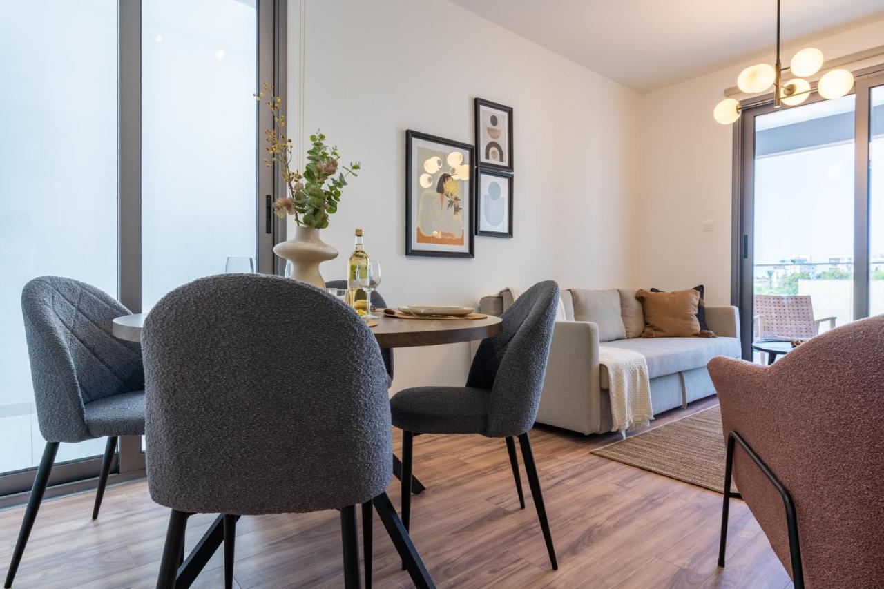 Latte'S Prime 1-Bedroom Apartment In Ларнака Экстерьер фото